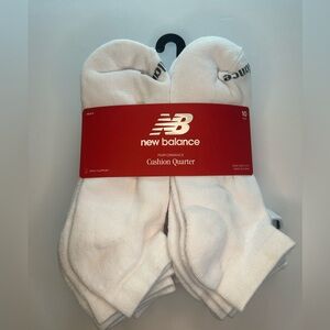 New Balance 10pk Crew Socks